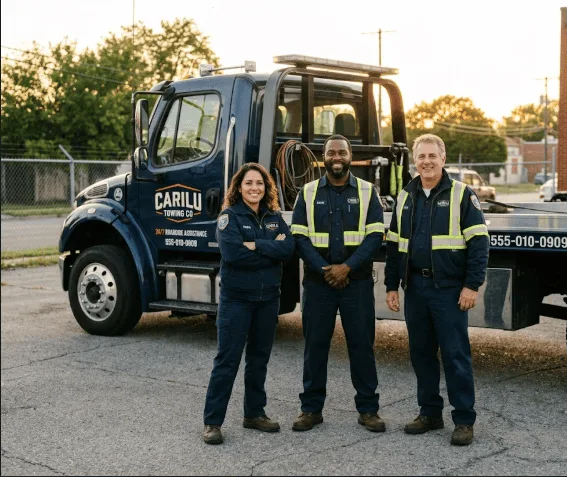Heavy Duty Towing company in Omaha, TX